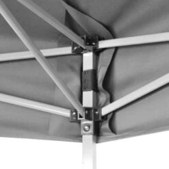 VidaXL Partytent Pop-up Zeshoekig Inklapbaar 3,6x3,1 M Grijs -tuinmeubelen c202e6c22d7f4ed4859a4cccbf08ab79