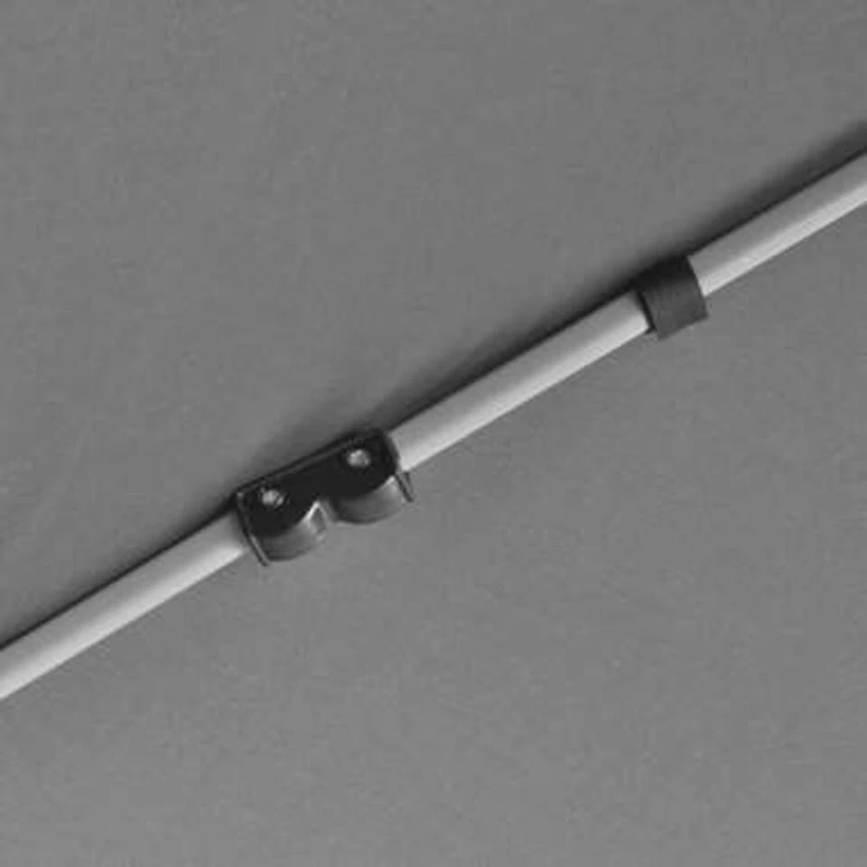 VidaXL Partytent Pop-up Zeshoekig Met 6 Zijwanden 3,6x3,1 M Grijs 5 VidaXL Partytent Pop-up Zeshoekig Met 6 Zijwanden 3,6x3,1 M Grijs - Afbeelding 3