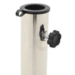 VidaXL Parasolvoet Vierkant 20 Kg Graniet Zwart 9 VidaXL Parasolvoet Vierkant 20 Kg Graniet Zwart -tuinmeubelen ca9e9d74a2e1483484abde738715148b