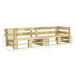 VidaXL Tuinbank 2-zits Pallet Hout 5 VidaXL Tuinbank 2-zits Pallet Hout -tuinmeubelen cb1e5df2f720450084ea5d97c4cad138