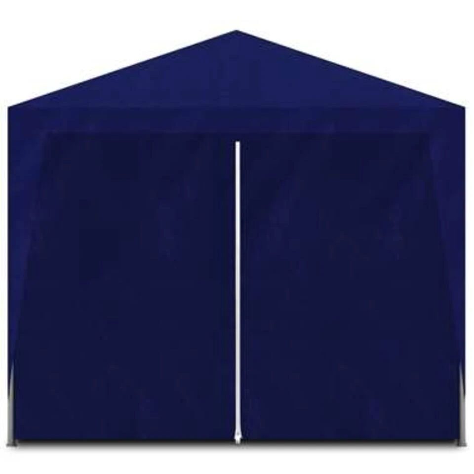 VidaXL Partytent 3x9 M Blauw 4 VidaXL Partytent 3x9 M Blauw - Afbeelding 2