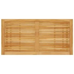 VidaXL Tuintafel 140x70x73,5 Cm Massief Acaciahout 8 VidaXL Tuintafel 140x70x73,5 Cm Massief Acaciahout -tuinmeubelen de99e673b7c649c0ada88634d014f126