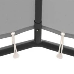 VidaXL Prieel 4x4 M Antraciet -tuinmeubelen e1586150930e48b796b908d6880eb821