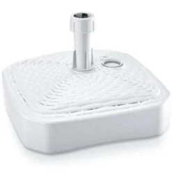 Prosperplast Parasolvoet - Vierkant - Rotan - Kunststof - 12 L -tuinmeubelen e21a2fff00c9481b9e44000db18573f0