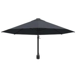 VidaXL Wandparasol Met Metalen Paal 300 Cm Antraciet -tuinmeubelen e329c24aec224951bb6f26cd2aa16734