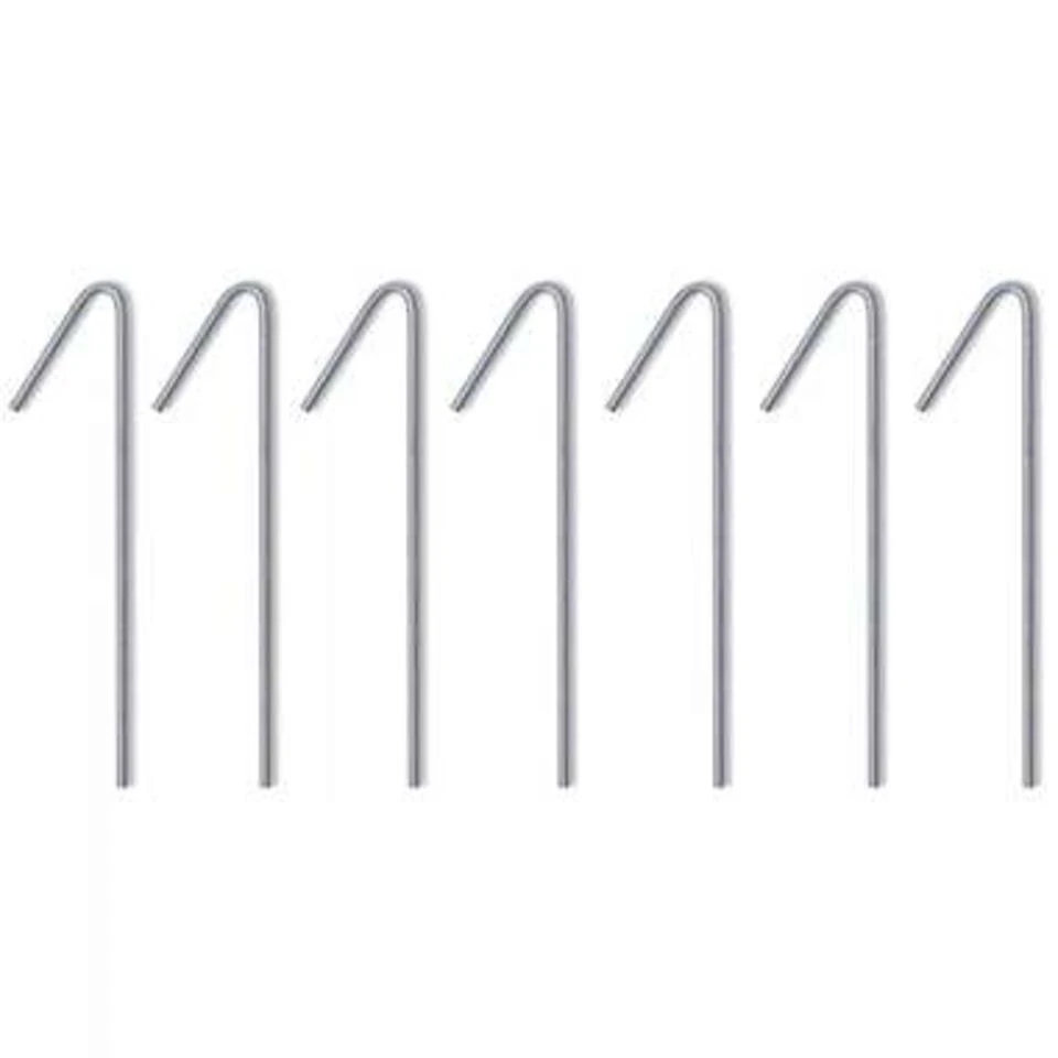 VidaXL Vouwtent 3x3 M Blauw 6 VidaXL Vouwtent 3x3 M Blauw - Afbeelding 4