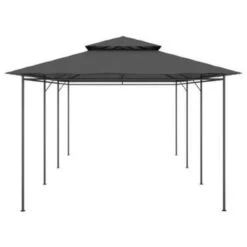 VidaXL Prieel 600x298x270 Cm Antraciet -tuinmeubelen e7785816415841879710d2eb82d2045c