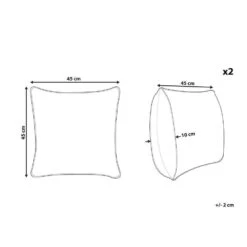 Beliani Buitenkussen POULIANA - Groen Polyester 8 Beliani Buitenkussen POULIANA - Groen Polyester -tuinmeubelen ebc996c6af5a40cc8033f7cb2bc07e13 1