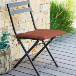 Hesperide Stoelkussens - Binnen/ Buiten Stoelen - Bruin - 40 X 4 Cm -tuinmeubelen f449d7be7ec1466c8e0ef5c8f733cea2