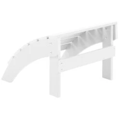 Beliani Voetenbankje ADIRONDACK - Wit Kunsthout 9 Beliani Voetenbankje ADIRONDACK - Wit Kunsthout -tuinmeubelen f95107cf2a3d4974bef2ab8a44ca2129