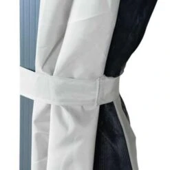 VidaXL Prieel Met Gordijn 300x300 Cm Aluminium Crème -tuinmeubelen f9916f4ea29244f6bef81731f25eaa3f