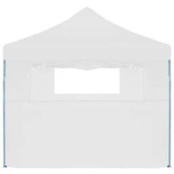 VidaXL Partytent Pop-up Met 5 Zijwanden 3x9 M Wit -tuinmeubelen f9f71ea381d045adb497f5a53127fe21