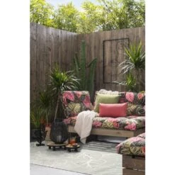 Palletkussen Meilani - Groen - 120x80x10 Cm -tuinmeubelen sf 51133006 9062